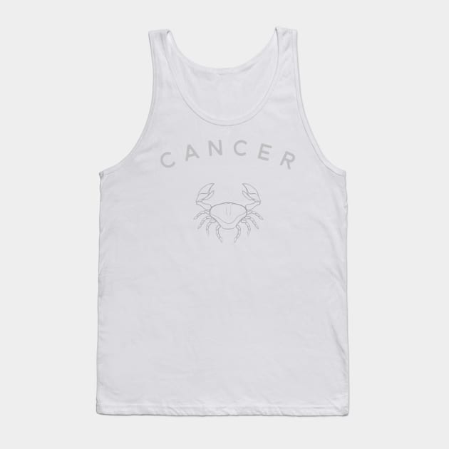 Cancer Tank Top by GMAT